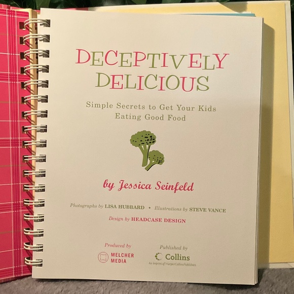 Deceptively Delicious Cook book by Jessica Seinfeld - Picture 13 of 14